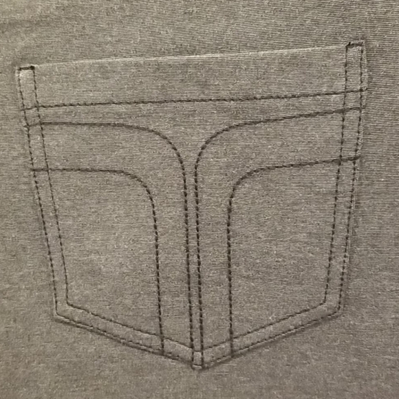 💕TRINA TURK💕 Jegging Pants Heather Charcoal Grey - Picture 8 of 11